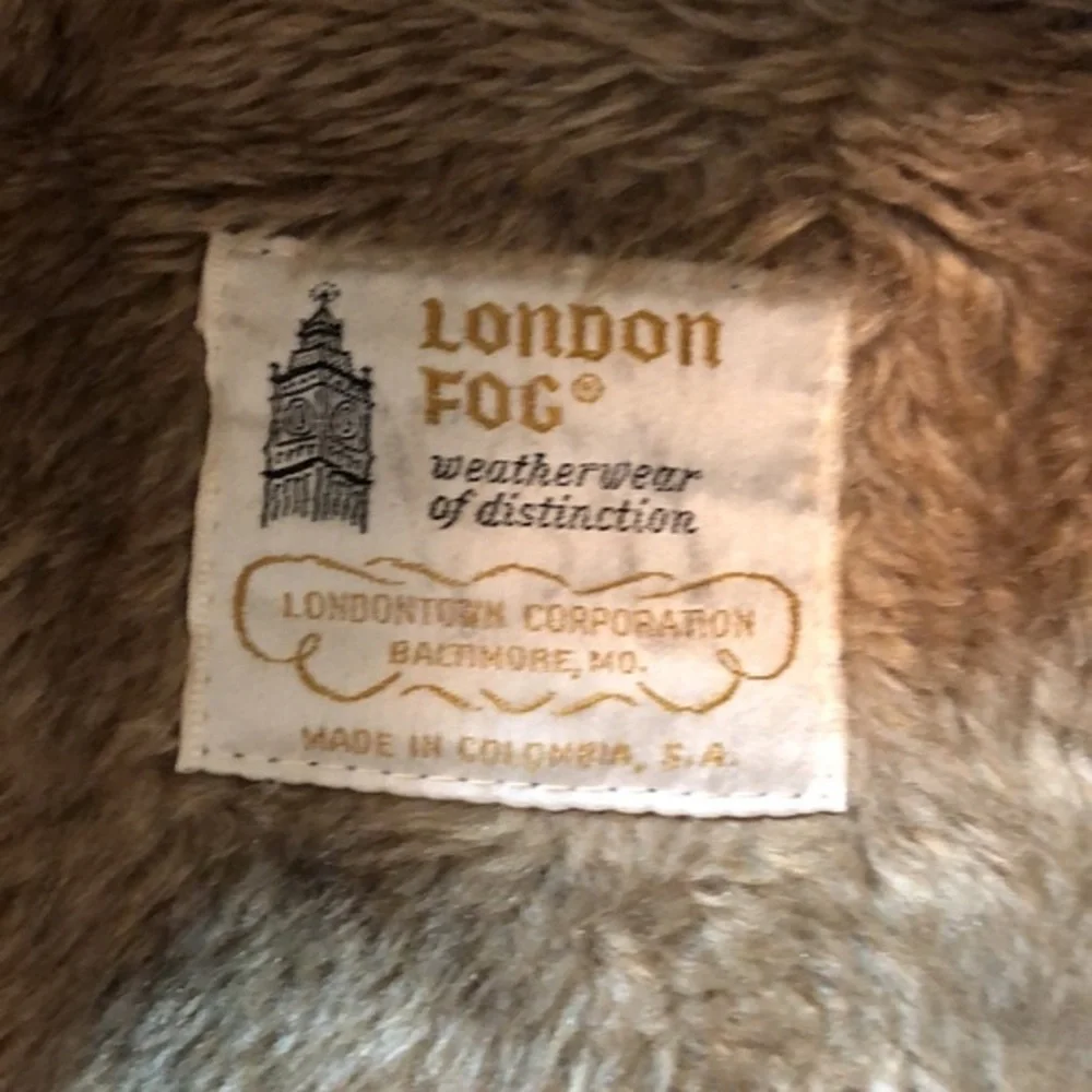London Fog Weatherwear warm jacket, size 40 (medium)